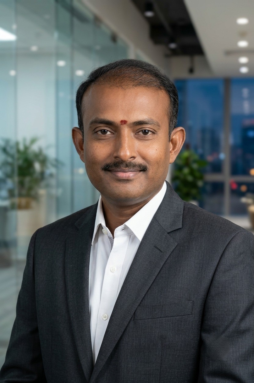 Dr. K.U. Nallasivam — Lead Dentist